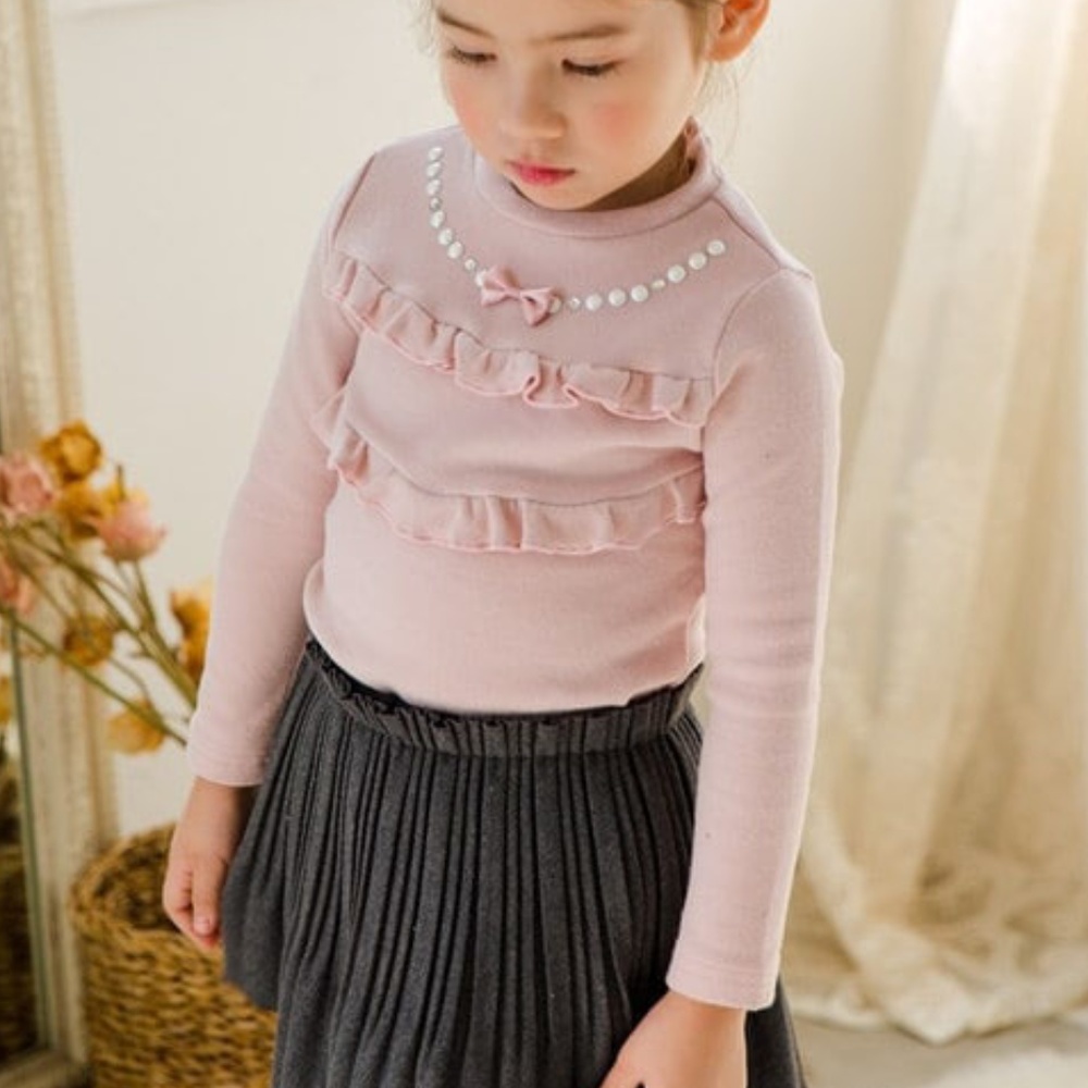 Pearl Ribbon T